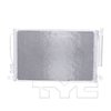 Tyc Products Tyc A/C Condenser, 4063 4063